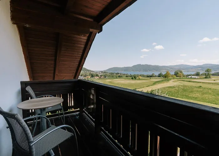 Otel Alpenblick Attersee